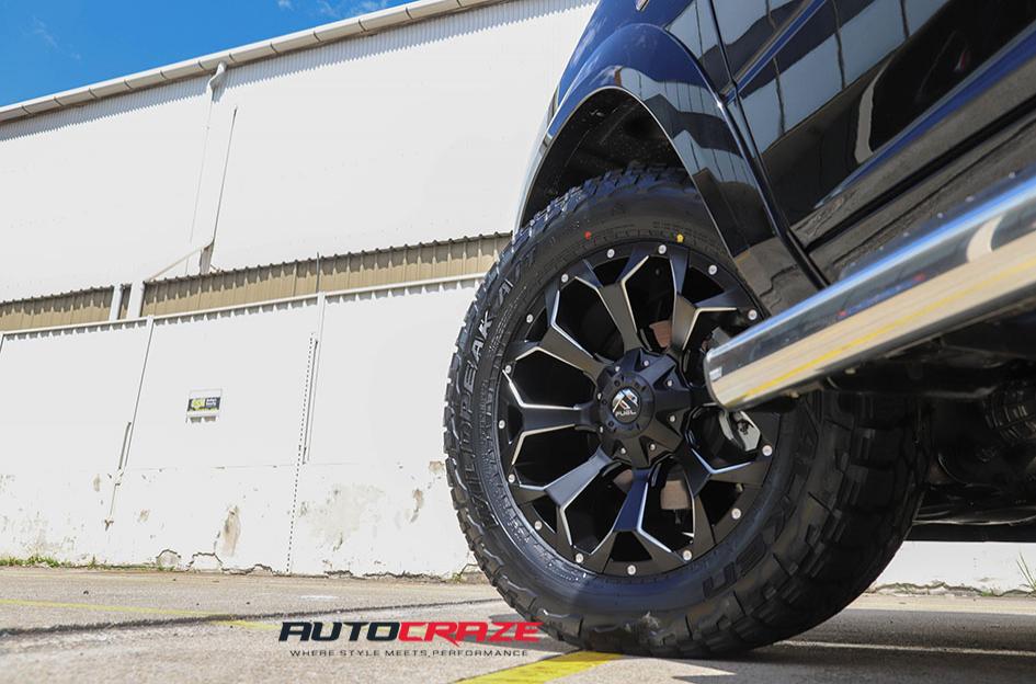 DODGE RAM ASSAULT GLOSS BLACK MILLED ACCENTS